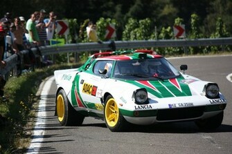 Lancia Stratos Rally Wallpaper