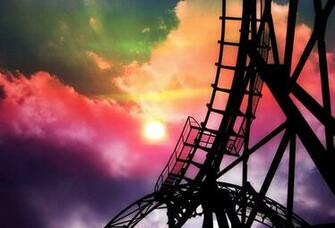 Roller Coaster Wallpaper