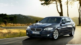 Bmw Series Touring F11 Exterior Design Front Angle