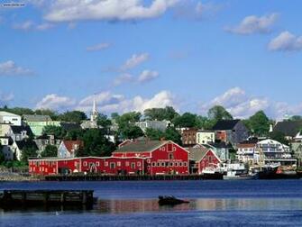 Known Places Lunenburg Nova Scotia Picture Nr