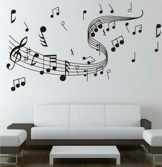 Decal Wall Arts Paper Sticker Home Studio Decor Olpos Design