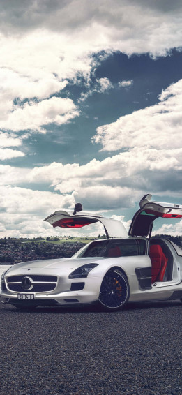 iPhone X Amg Gt Wallpaper
