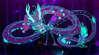 K Da Akali Dragon 4k Phone iPhone Wallpaper 6560a