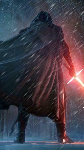 Wallpaper Starwars The Force Awakens Untuk iPhone