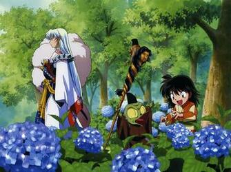 Inuyasha Computer Wallpaper Desktop Background Id