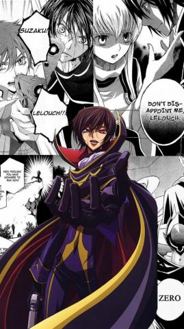 Lelouch Vi Britannia In Anime Characters Code Geass