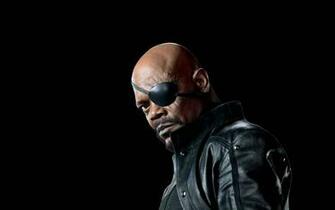 Samuel L Jackson Artwork Marvel Comics Handguns Nick Fury The Avengers