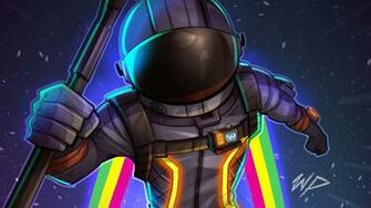 Fortnite Dark Voyager Wallpaper On