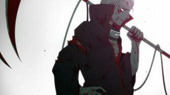 Scythe Naruto Shippuden Akatsuki Hidan Wallpaper