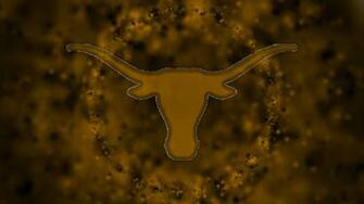 Texas Longhorns With Abstract Background Wallpaper HD