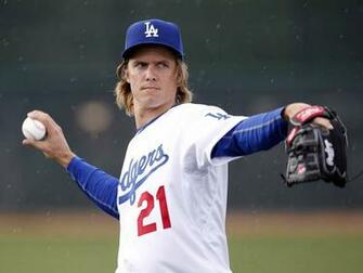 Wallpaper Zack Greinke Baseball Player Los