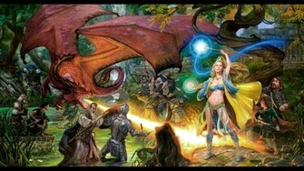 Everquest Computer Wallpaper Desktop Background Id