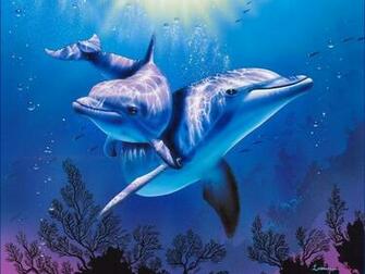 3d Dolphin Wallpaper In HD