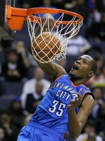 Kevin Durant Dunk Wallpaper