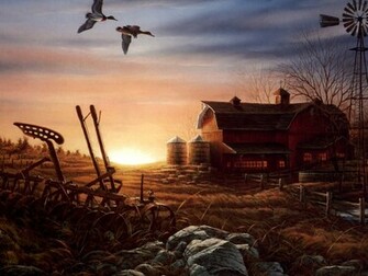 Terry Redlin Art Desktop Wallpaper