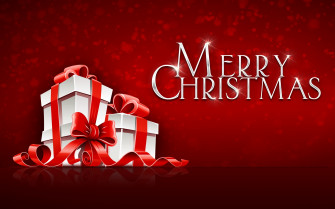 Merry Christmas Lights Wallpaper