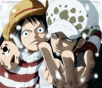 Law And Luffy By Ar Ua