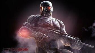Crysis Nanosuit Wallpaper HD