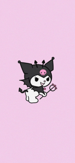 4k Kuromi Wallpaper