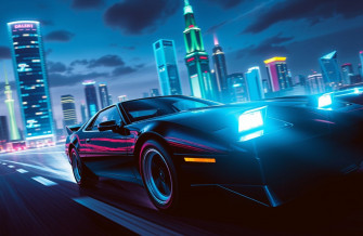 Knight Rider Car Wallpaper