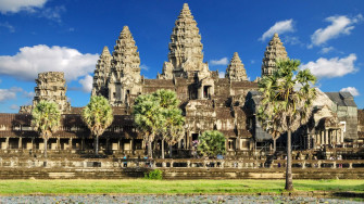 Angkor Wat Wallpaper HD