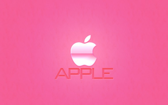Apple Wallpaper Pink By 1madhatter Fan Art Other