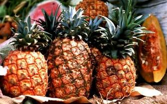 Pineapple Wallpaper HD Desktop Background