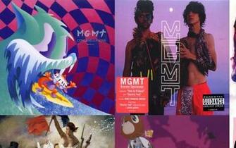 Mgmt Congratulations Oracular Spetacular Kid Cudi Man Wallpaper