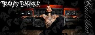 Travis Barker Timeline Cover By Chuky
