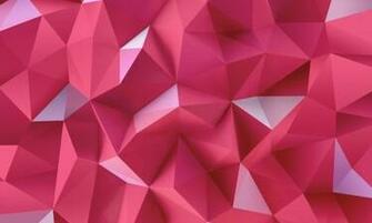 Wallpaper Name Pink Triangles Abstract UHD