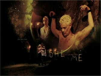 Spike Buffy The Vampire Slayer Wallpaper