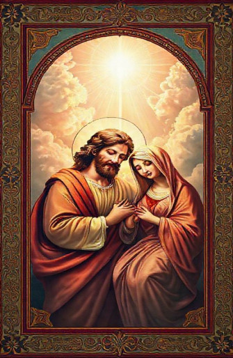 Jesus And Mary Wallpaper
