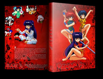 Anime Covers Fan Cover Ranma Nibun No Ichi Hentora