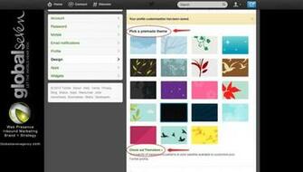 Create Your Own Custom Background Auto Design Tech