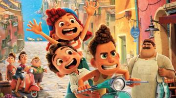 Luca Animated Movie Wallpaper 4k Pc Desktop 7600a