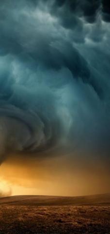 Storm Weather Rain Sky Clouds Wallpaper