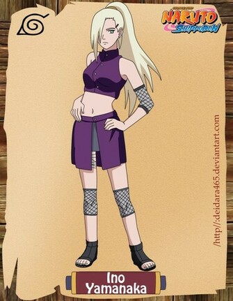 Yamanaka Ino Wallpaper Imagens Pictures Fotos