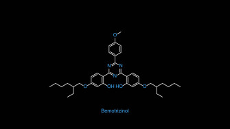 Chemistry Bemotrizinol Chemical Formula Wallpaper