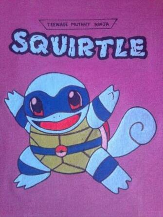 Teenage Mutant Ninja Squirtles Wallpaper