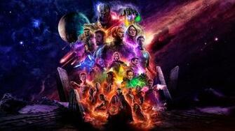 4k Avengers Endgame Desktop HD Wallpaper Baltana