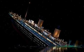 Titanic Sinking Wallpaper Wallpoper
