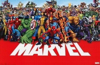 Desktop Fun Heroes Of Marvel Comics Wallpaper Collection