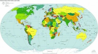 Africa Map Wallpaper
