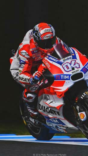 Motogp Andrea Dovizioso Wallpaper For iPhone 3d