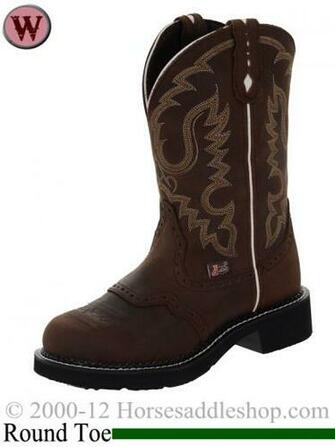 Justin Boots Women S Gypsy Aged Bark L9909 Jpg