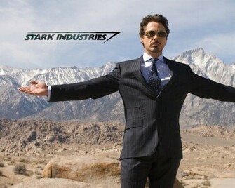 Iron Man Tony Stark Robert Downey Jr Industries HD Wallpaper Of Movies