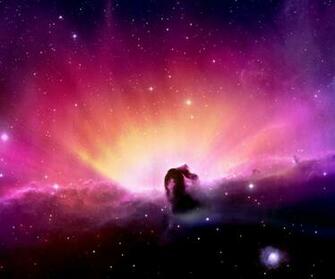 Colorful Hubble Space Wallpaper