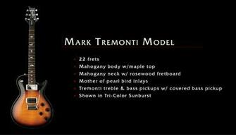 Piece Of My Mind Prs Tremonti Se Platinum With Dimarzio Pickups