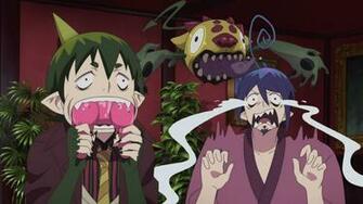 Exorcist Ao No O Wallpaper Background Mephisto Blue