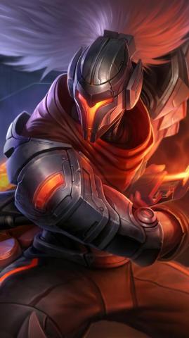Project Yasuo Wallpaper 8k iPhone Desktop